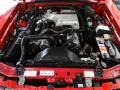 1993 Bright Red Ford Mustang SVT Cobra Fastback  photo #36