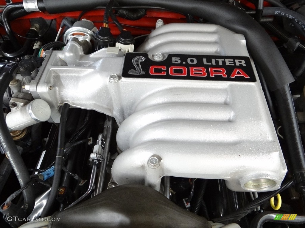 1993 Ford Mustang SVT Cobra Fastback Engine Photos