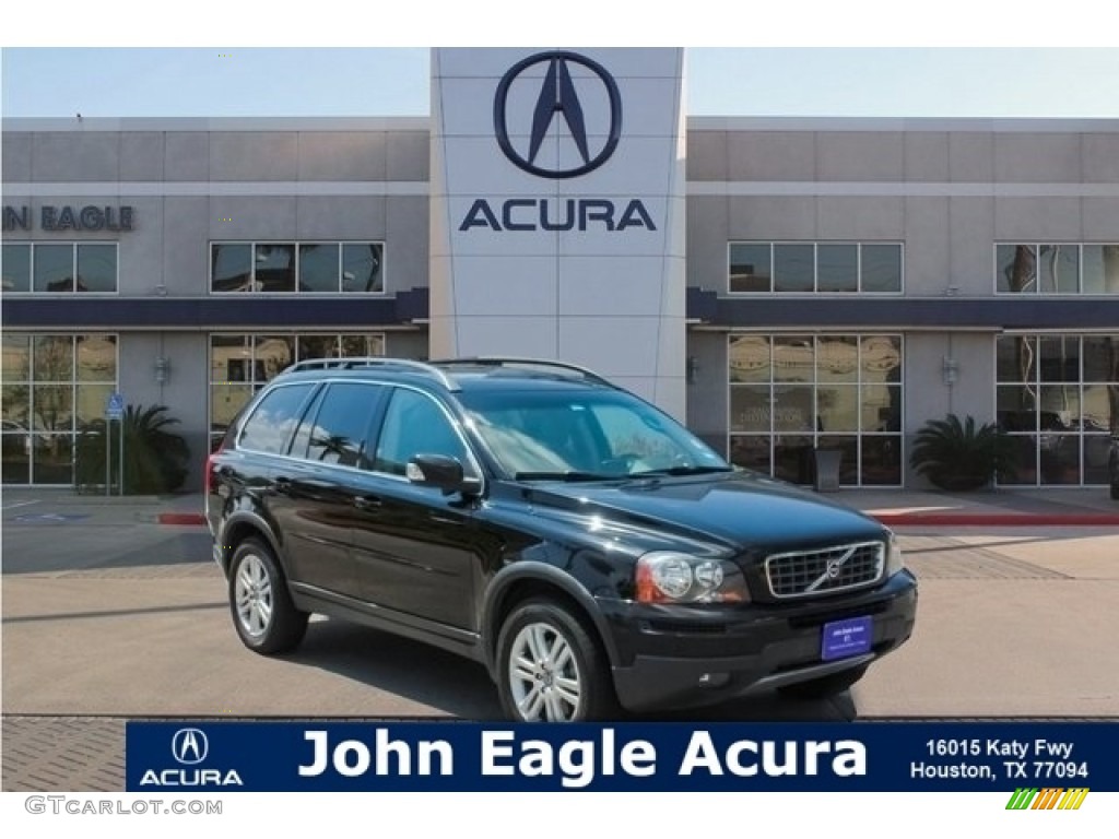 2010 XC90 3.2 - Black Sapphire Metallic / Off Black photo #1