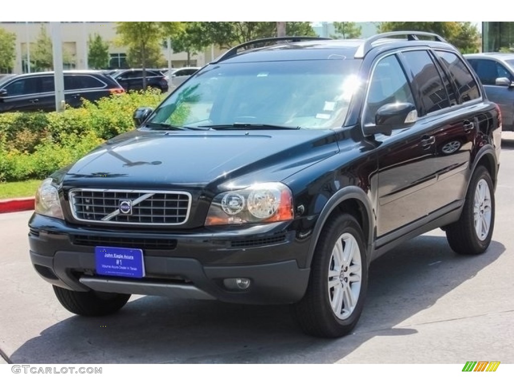 2010 XC90 3.2 - Black Sapphire Metallic / Off Black photo #3