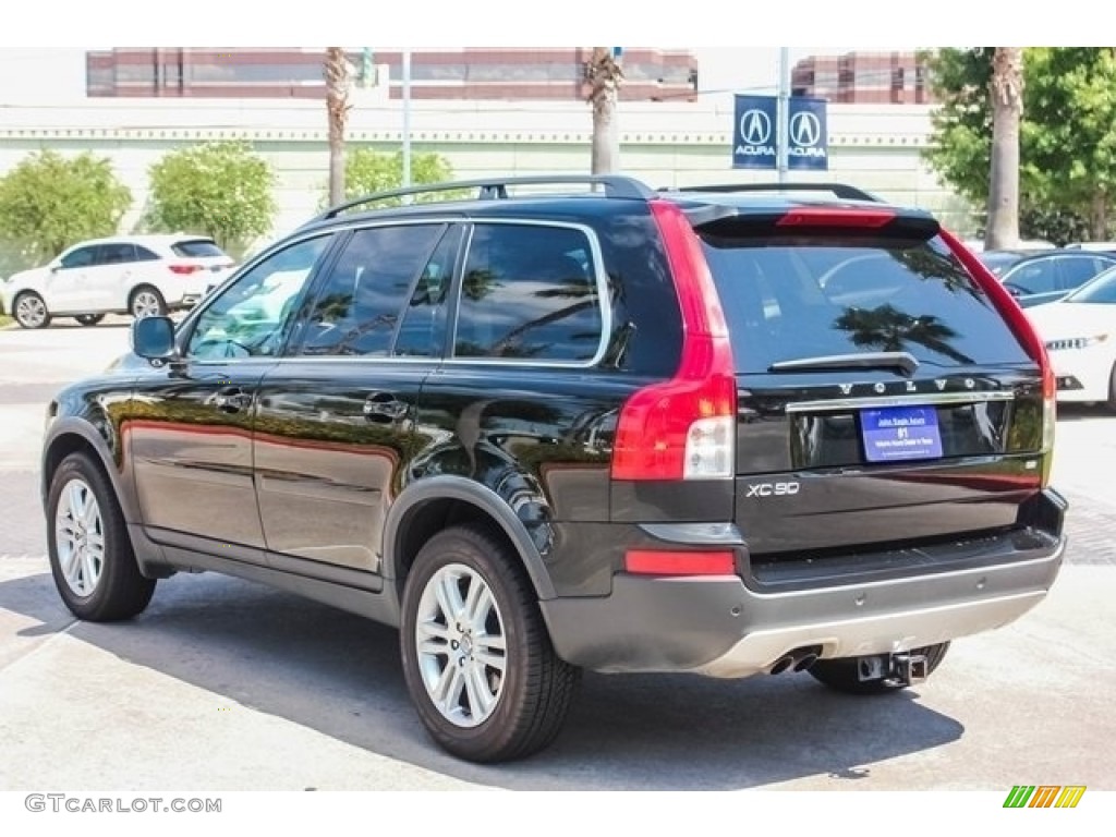 2010 XC90 3.2 - Black Sapphire Metallic / Off Black photo #5