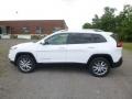 2018 Bright White Jeep Cherokee Limited 4x4  photo #2