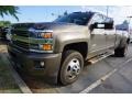 2015 Brownstone Metallic Chevrolet Silverado 3500HD High Country Crew Cab 4x4 #122390837