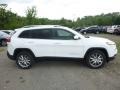 2018 Bright White Jeep Cherokee Limited 4x4  photo #6