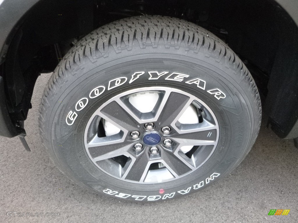 2017 F150 XLT SuperCab 4x4 - Lithium Gray / Black photo #7