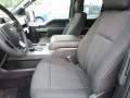 2017 Lithium Gray Ford F150 XLT SuperCab 4x4  photo #11