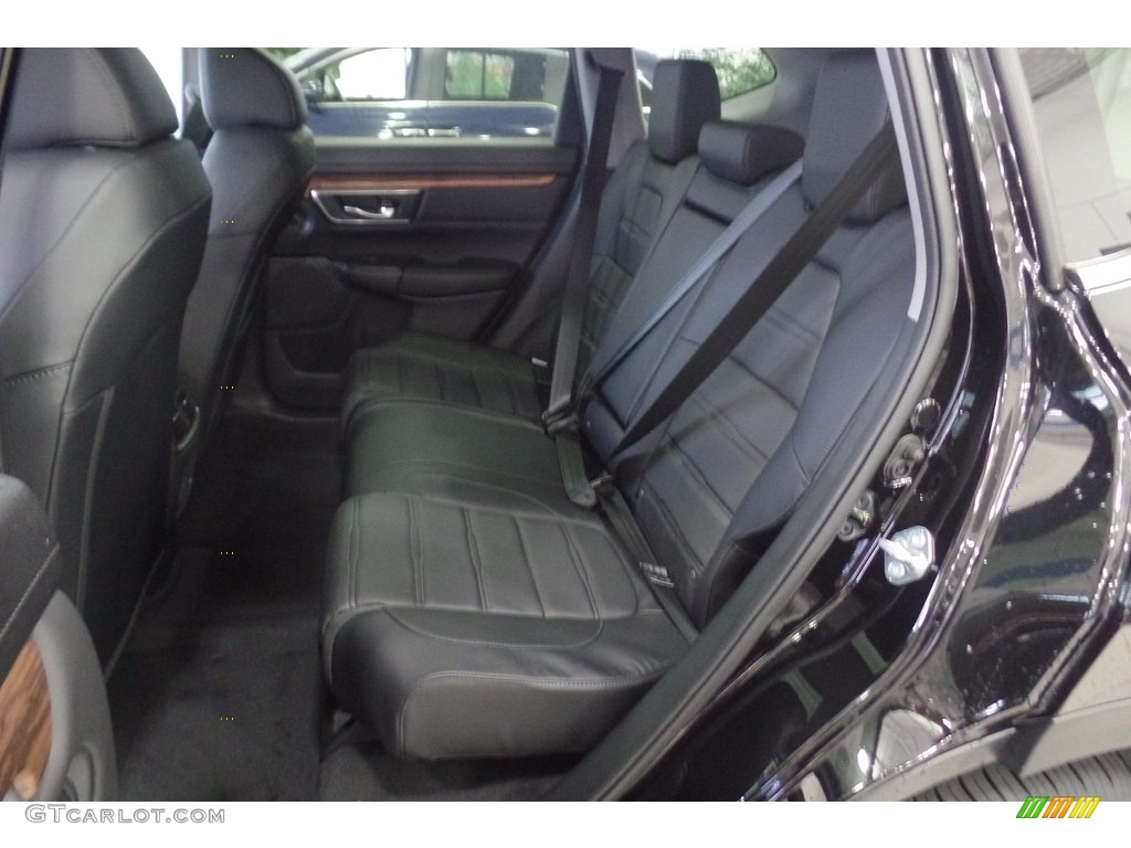 2017 CR-V Touring AWD - Crystal Black Pearl / Black photo #9