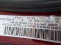 PRV: Velvet Red Pearl 2018 Jeep Grand Cherokee Overland 4x4 Color Code