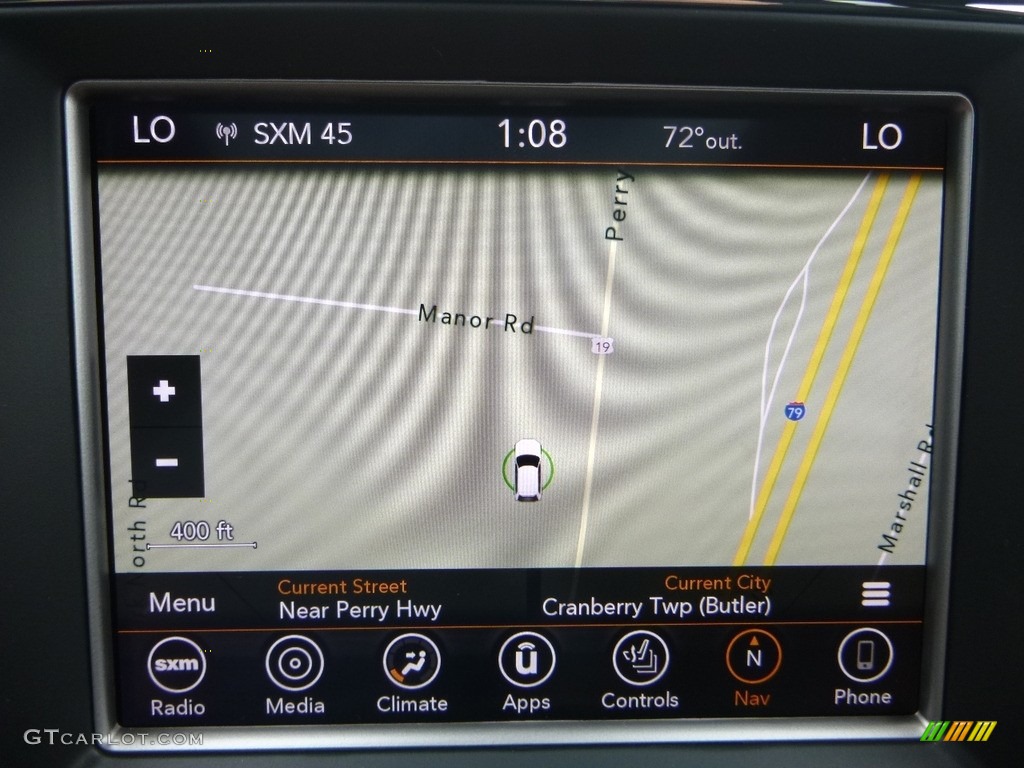 2018 Jeep Grand Cherokee Overland 4x4 Navigation Photo #122420834