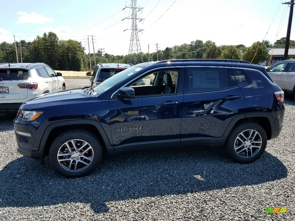 2018 Jazz Blue Pearl Jeep Compass Latitude 4x4 122390622 Photo 3