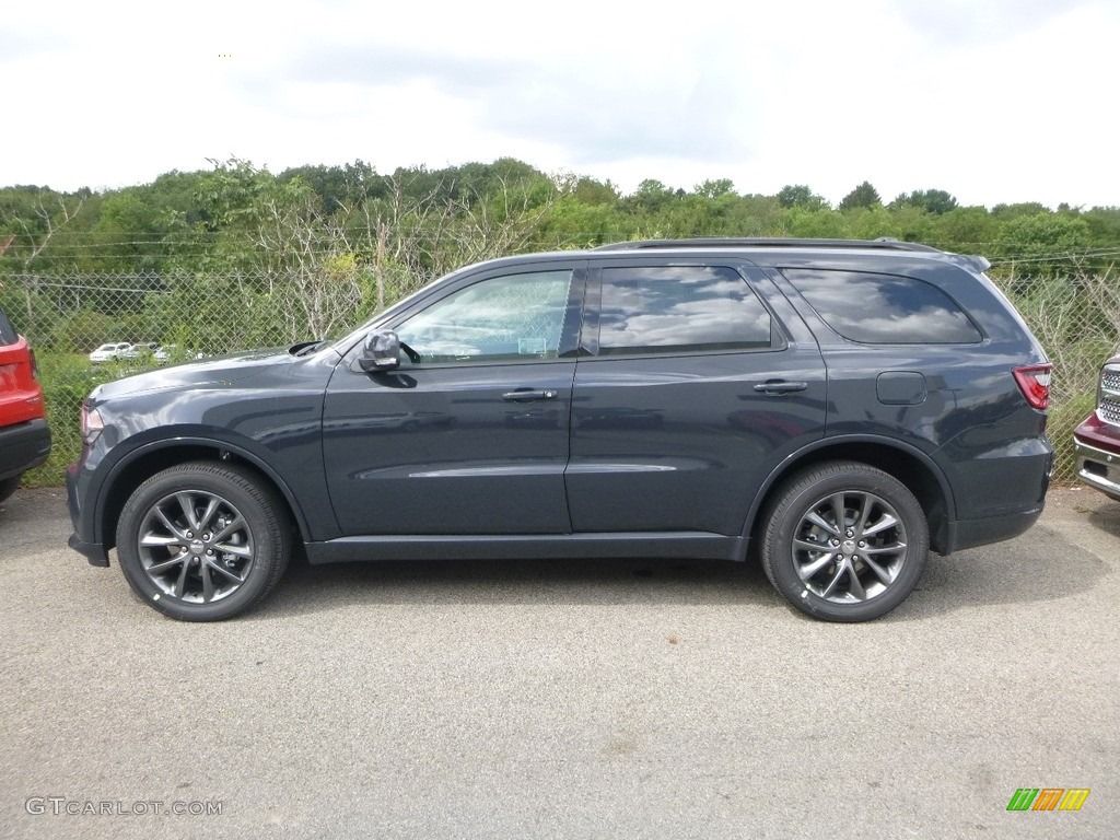 Bruiser Gray 2018 Dodge Durango GT AWD Exterior Photo #122420921