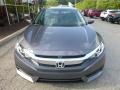 2017 Sonic Gray Pearl Honda Civic EX Sedan  photo #6