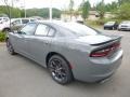 2018 Destroyer Gray Dodge Charger GT AWD  photo #3