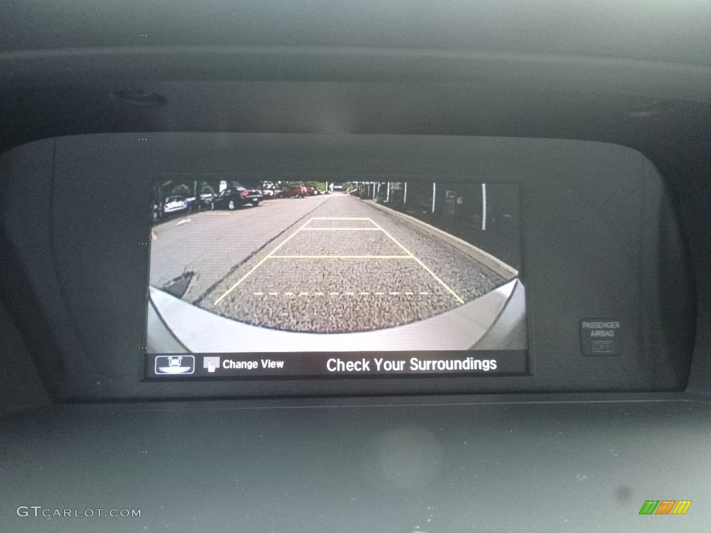2017 Accord EX-L V6 Sedan - Champagne Frost Pearl / Ivory photo #15