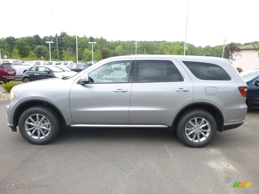 Billet Metallic 2018 Dodge Durango SXT AWD Exterior Photo #122421544