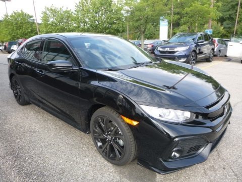 2017 Honda Civic Sport Hatchback Data, Info and Specs