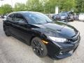 Crystal Black Pearl 2017 Honda Civic Sport Hatchback Exterior