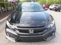 Crystal Black Pearl 2017 Honda Civic Sport Hatchback Exterior