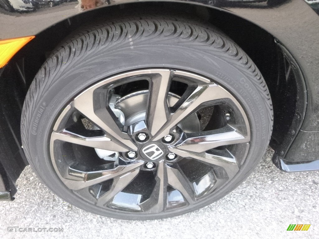 2017 Honda Civic Sport Hatchback Wheel Photo #122421789