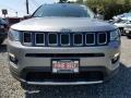 2018 Billet Silver Metallic Jeep Compass Limited 4x4  photo #2