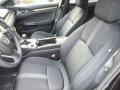 2017 Honda Civic Sport Hatchback Front Seat