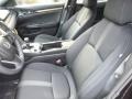 Black Front Seat Photo for 2017 Honda Civic #122421804