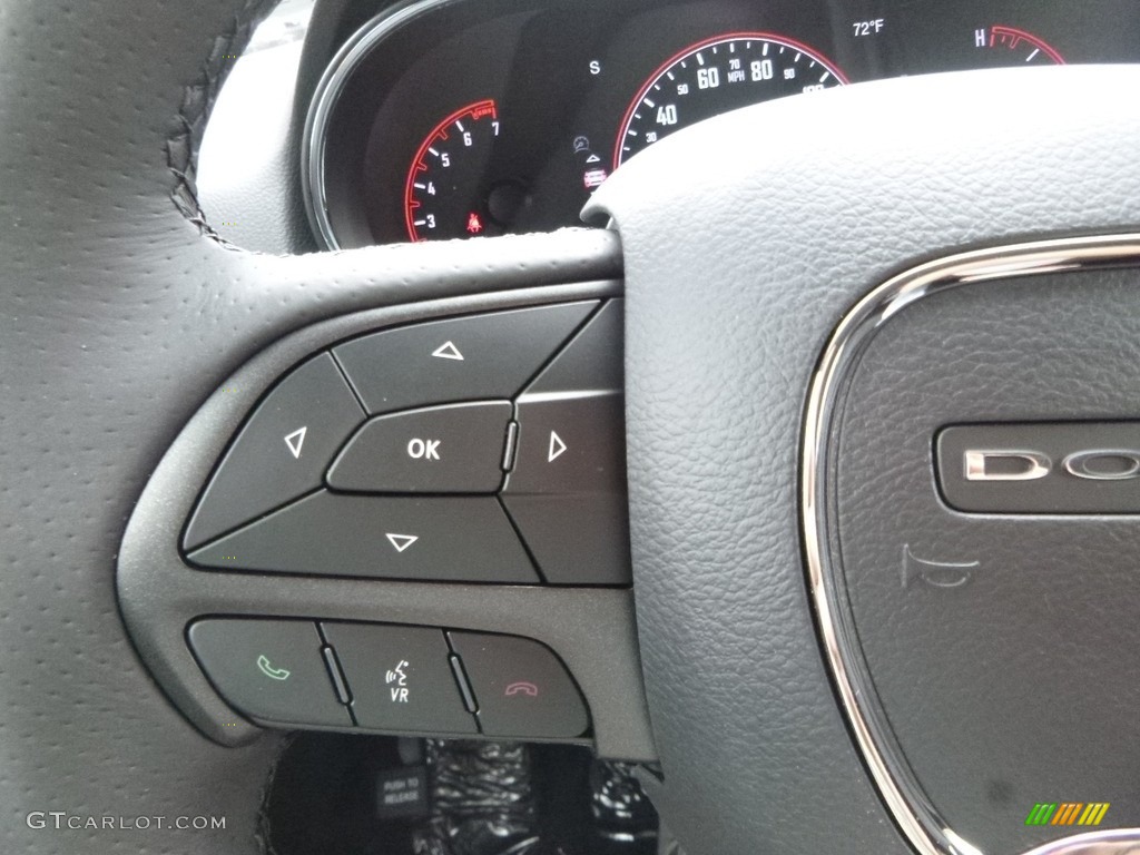 2018 Dodge Durango SXT AWD Controls Photo #122421813