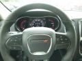 Black 2018 Dodge Durango SXT AWD Steering Wheel