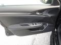 Black Door Panel Photo for 2017 Honda Civic #122421849