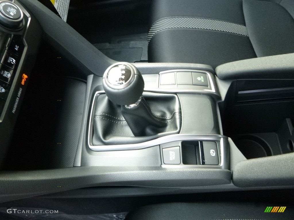 2017 Honda Civic Sport Hatchback 6 Speed Manual Transmission Photo #122421888