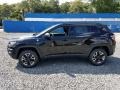 Diamond Black Crystal Pearl 2018 Jeep Compass Trailhawk 4x4 Exterior