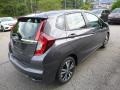 2018 Modern Steel Metallic Honda Fit EX  photo #4