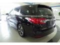 2018 Crystal Black Pearl Honda Odyssey Touring  photo #2