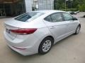 2018 Symphony Silver Hyundai Elantra SE  photo #2