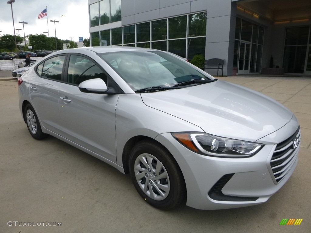 Symphony Silver 2018 Hyundai Elantra SE Exterior Photo #122422866