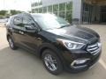 Black - Santa Fe Sport AWD Photo No. 3