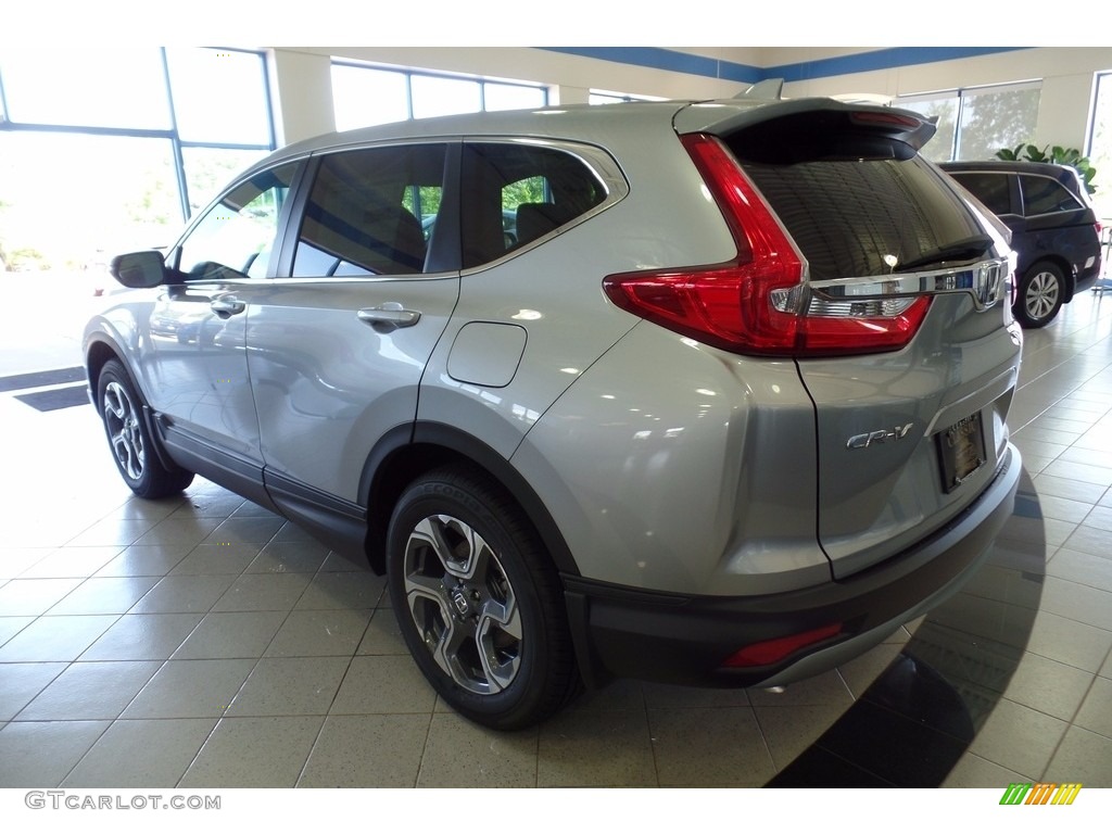 2017 CR-V EX AWD - Lunar Silver Metallic / Gray photo #2