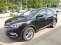 Black - Santa Fe Sport AWD Photo No. 5
