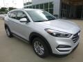 2017 Molten Silver Hyundai Tucson SE AWD  photo #3