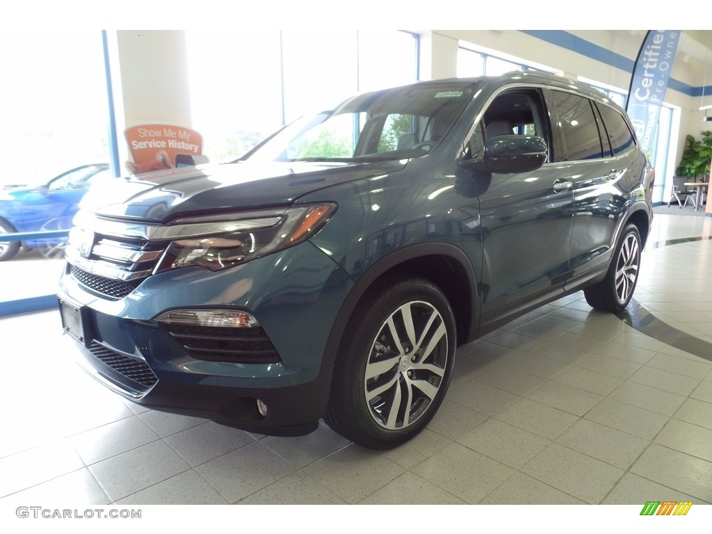 Steel Sapphire Metallic Honda Pilot