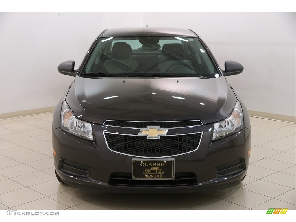 2014 Cruze LS - Tungsten Metallic / Jet Black/Medium Titanium photo #2