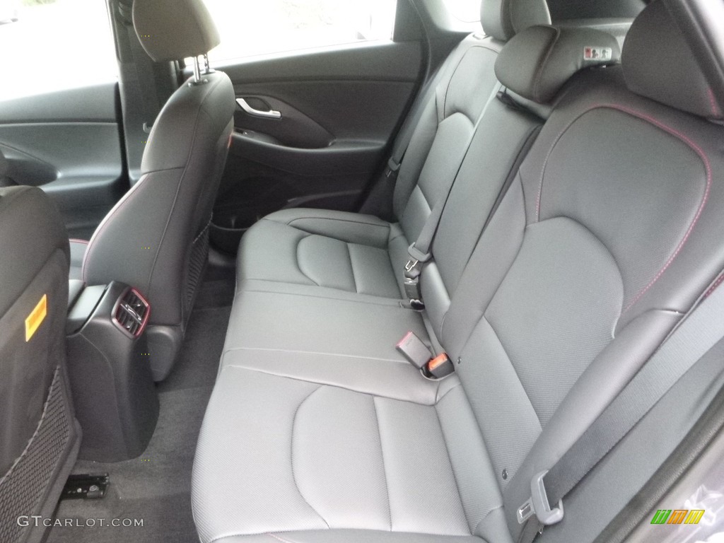 2018 Hyundai Elantra GT Sport Rear Seat Photo #122423580