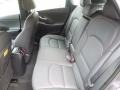 2018 Hyundai Elantra GT Black/Red Interior Rear Seat Photo
