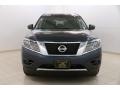 2014 Arctic Blue Metallic Nissan Pathfinder SV AWD  photo #2