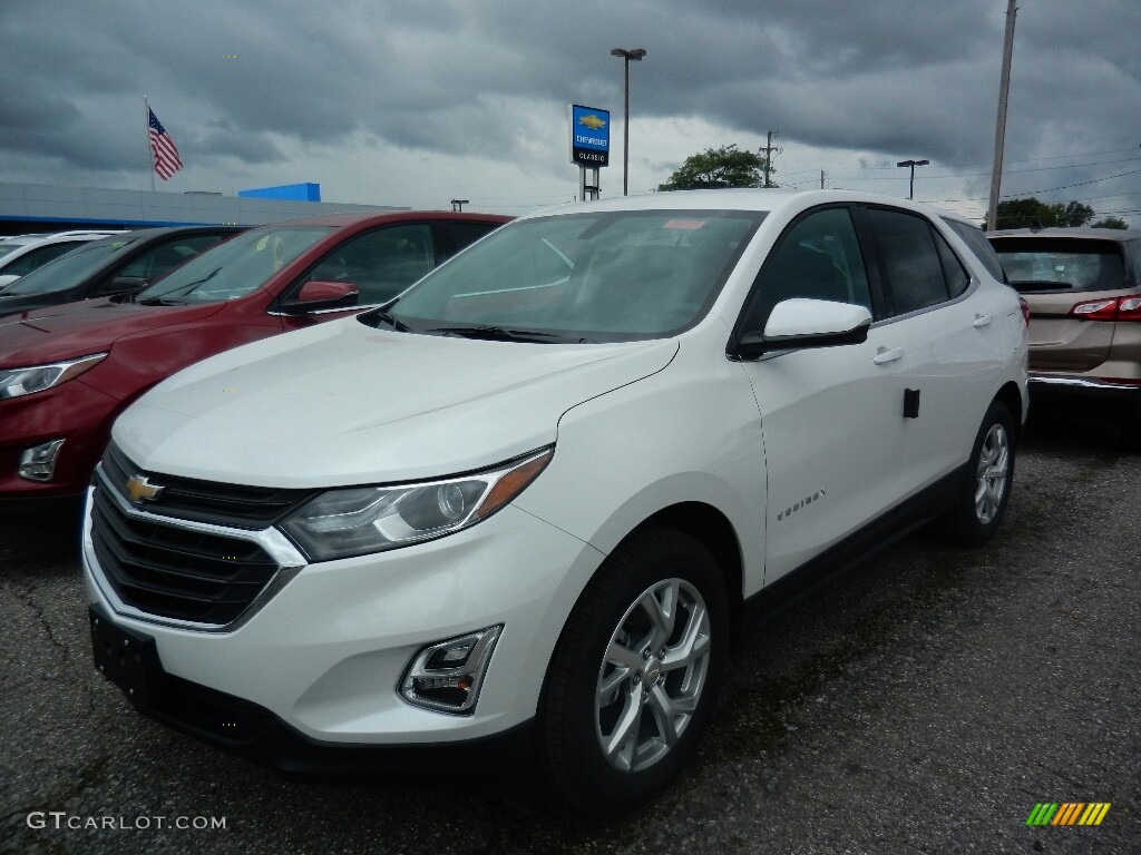 2018 Equinox LT - Iridescent Pearl Tricoat / Jet Black photo #1