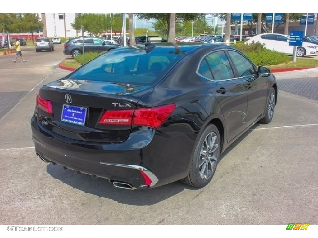 2018 TLX V6 Sedan - Crystal Black Pearl / Ebony photo #7