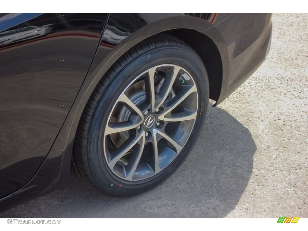 2018 TLX V6 Sedan - Crystal Black Pearl / Ebony photo #13