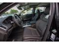 2018 Crystal Black Pearl Acura TLX V6 Sedan  photo #19