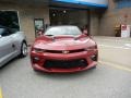 Garnet Red Tintcoat - Camaro SS Convertible Photo No. 2