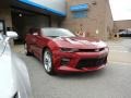 Garnet Red Tintcoat - Camaro SS Convertible Photo No. 3